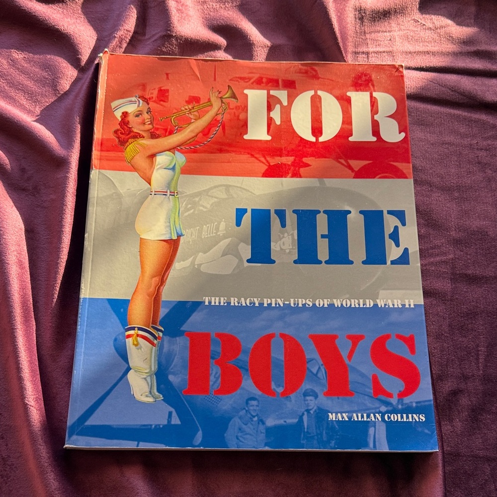 For the Boys: The Racy Pin-Ups of World War II Book